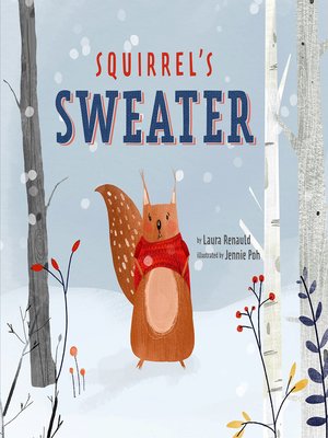 cover image of Squirrel's Sweater